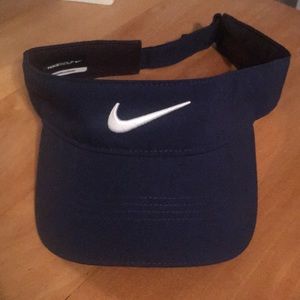 Navy Nike Visor